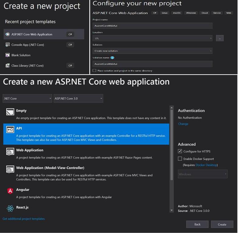 میزبان ASP.NET Core Web API در Linux Azure VM